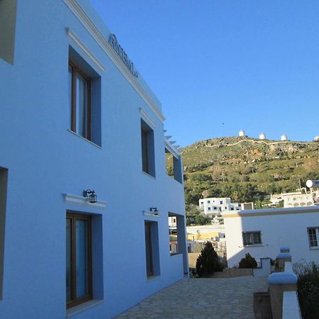 Anemi Leros Apartments Panteli エクステリア 写真