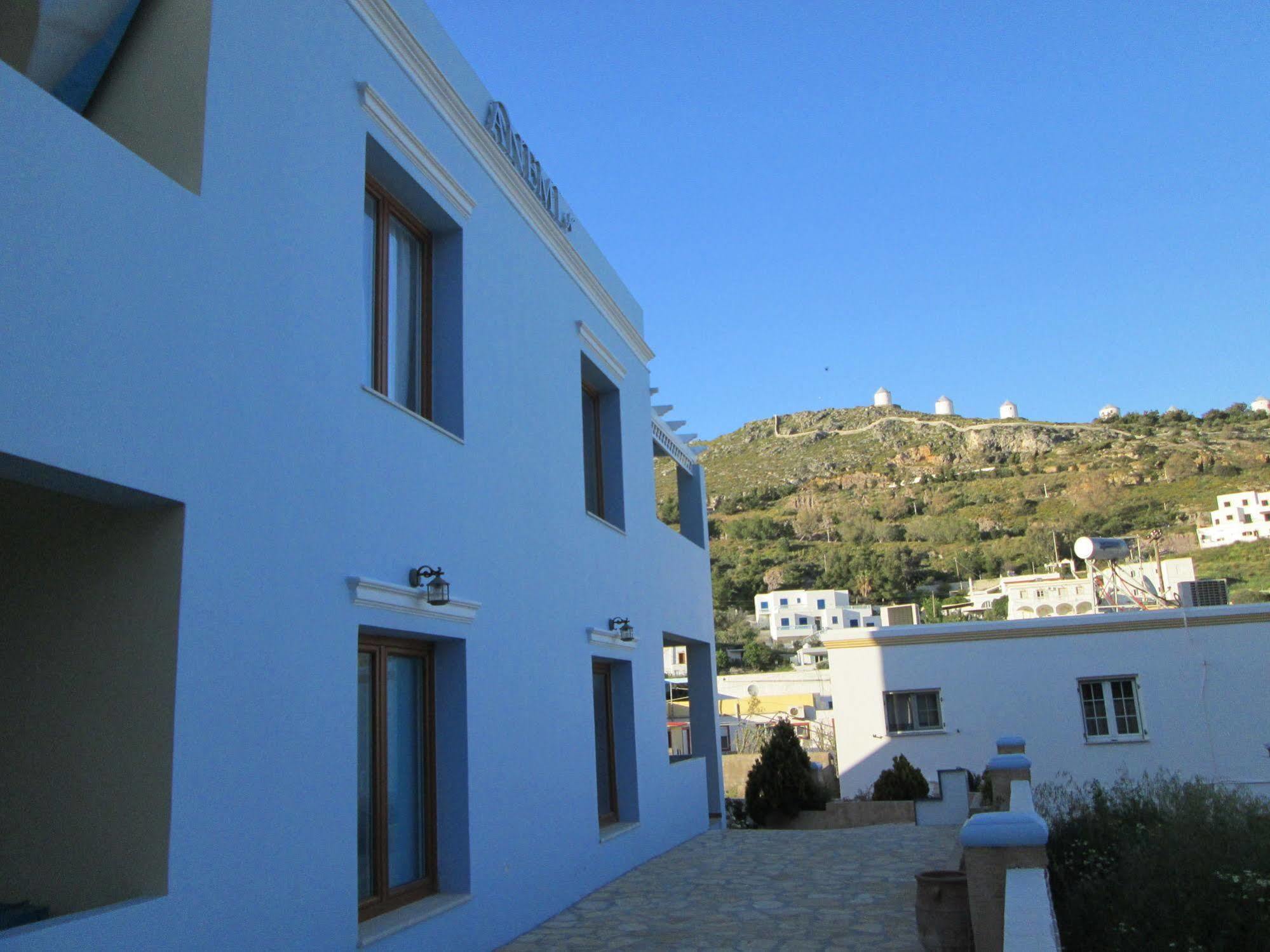 Anemi Leros Apartments Panteli エクステリア 写真