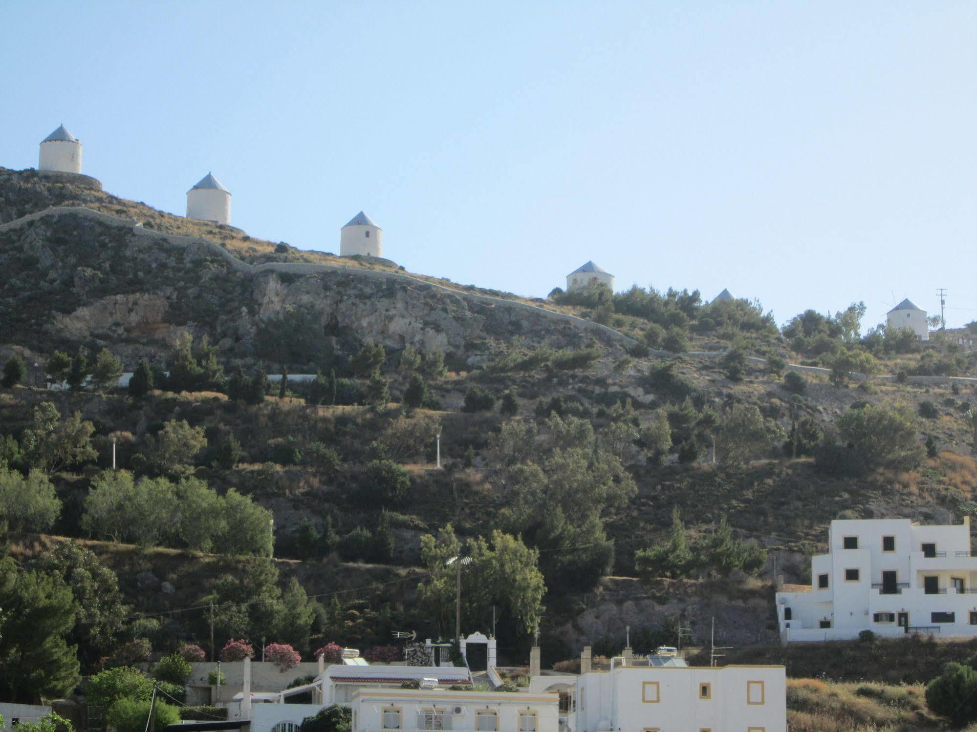Anemi Leros Apartments Panteli エクステリア 写真