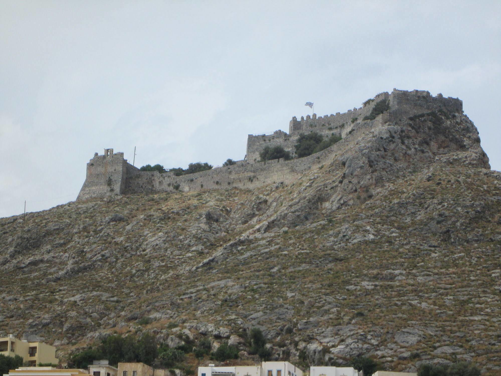 Anemi Leros Apartments Panteli エクステリア 写真