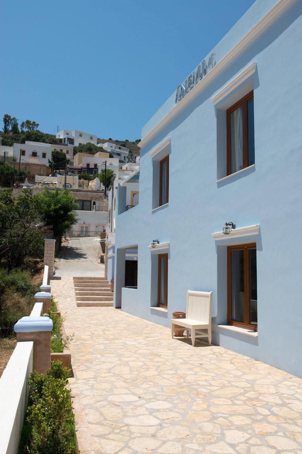 Anemi Leros Apartments Panteli エクステリア 写真
