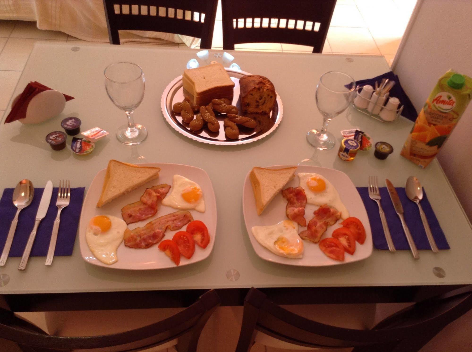 Anemi Leros Apartments Panteli エクステリア 写真