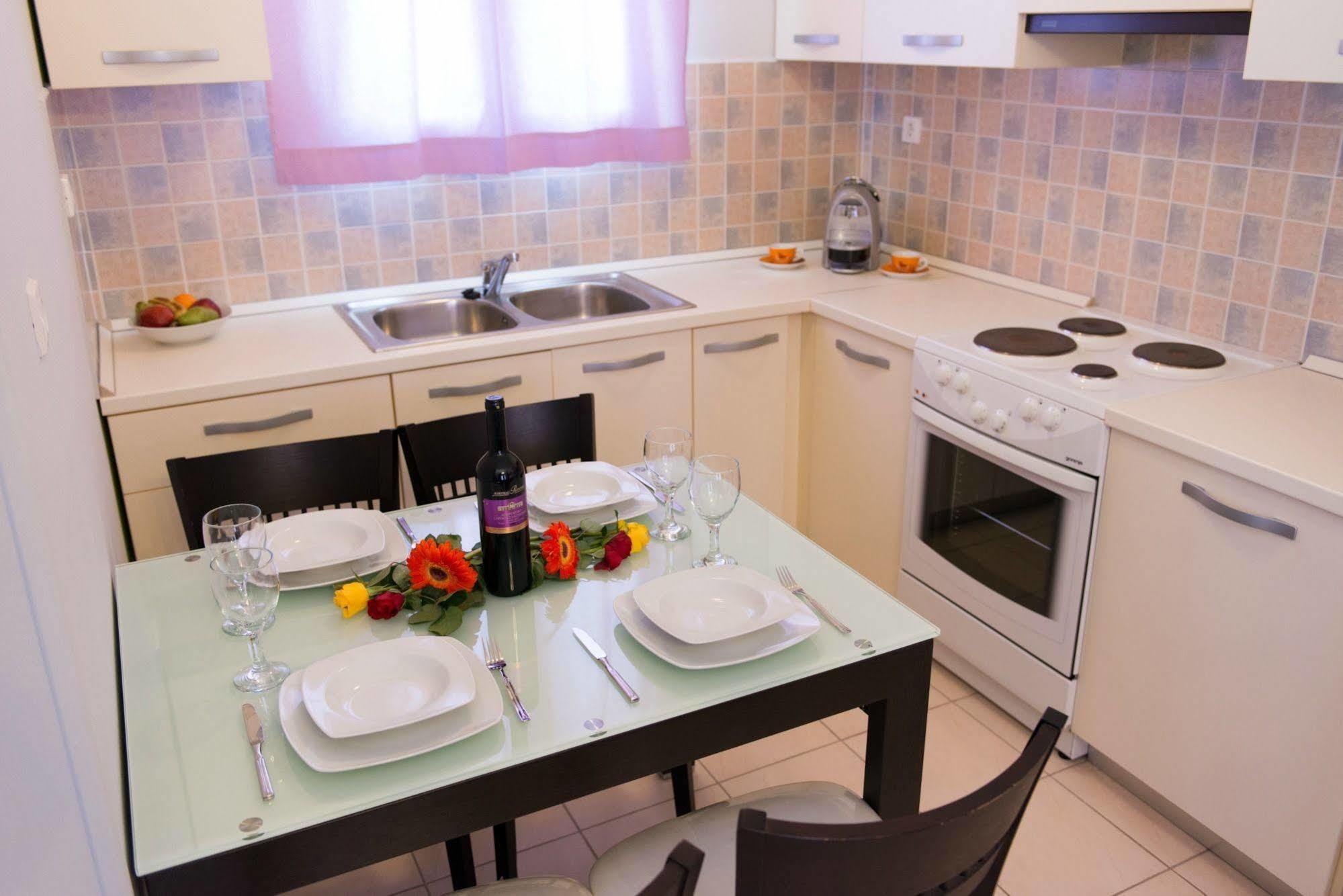 Anemi Leros Apartments Panteli エクステリア 写真