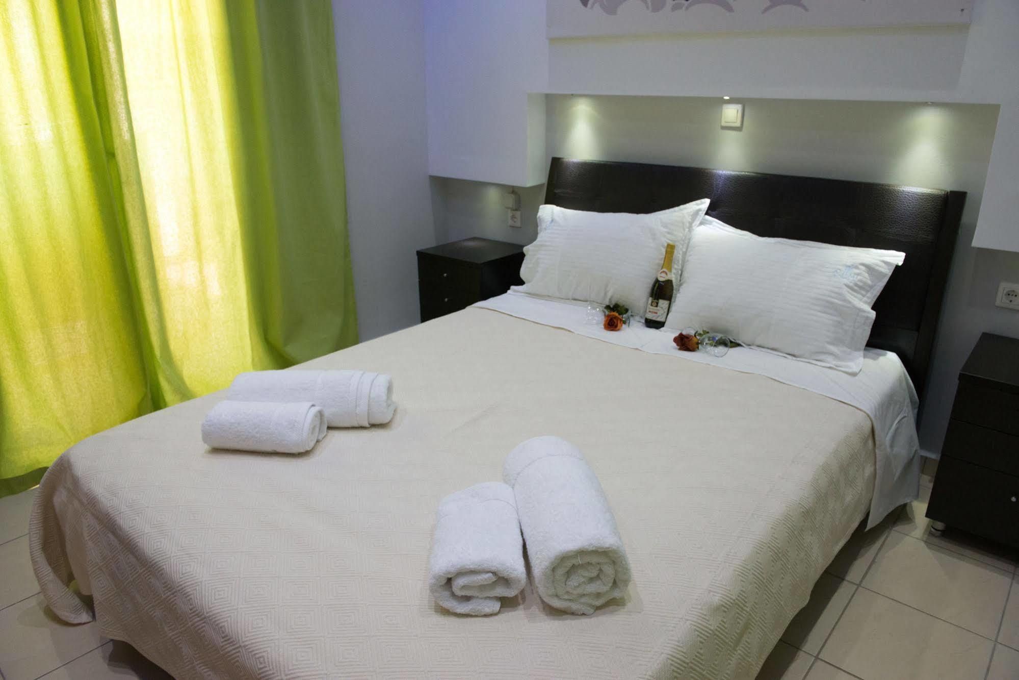Anemi Leros Apartments Panteli エクステリア 写真