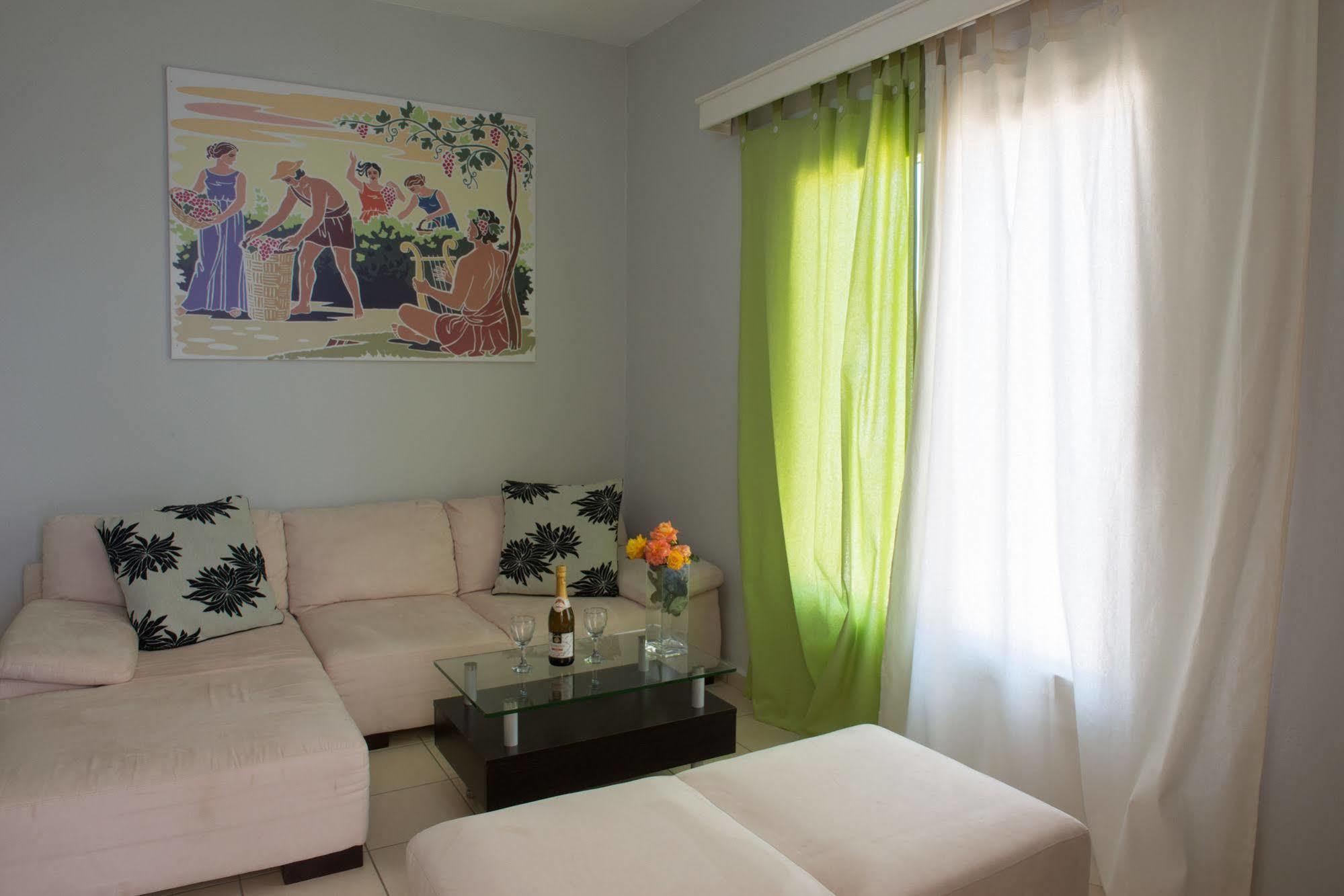 Anemi Leros Apartments Panteli エクステリア 写真