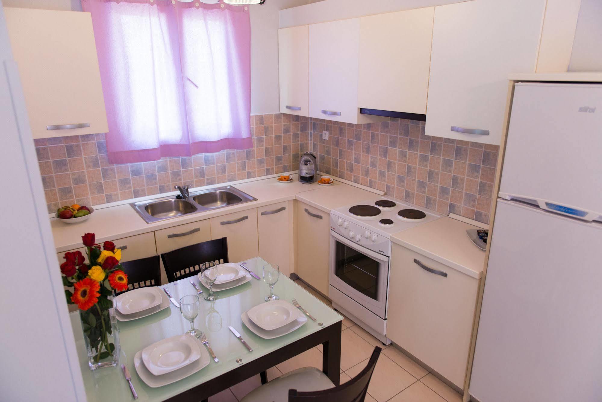 Anemi Leros Apartments Panteli エクステリア 写真