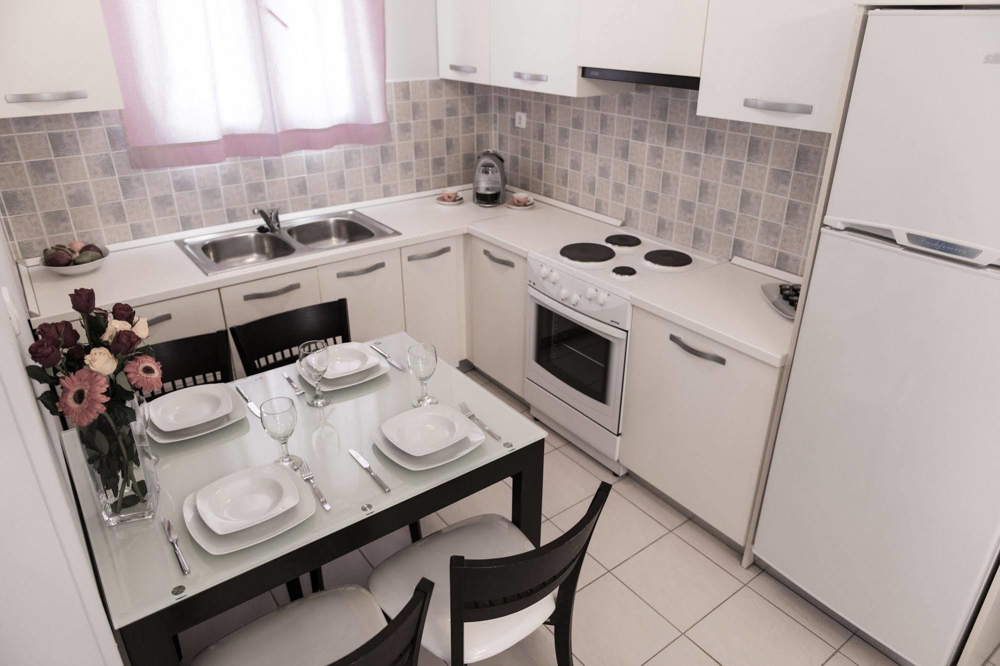 Anemi Leros Apartments Panteli エクステリア 写真