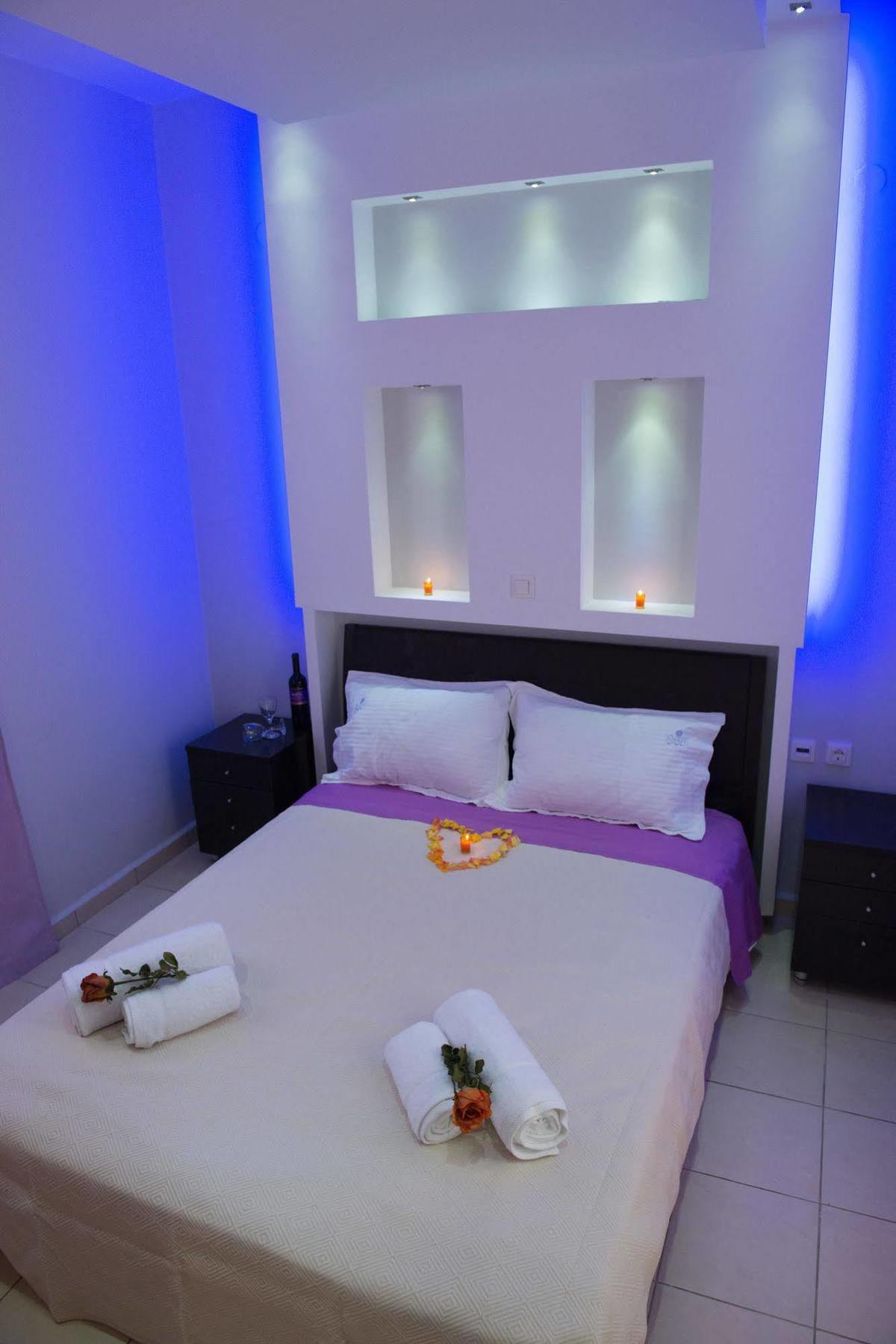 Anemi Leros Apartments Panteli エクステリア 写真