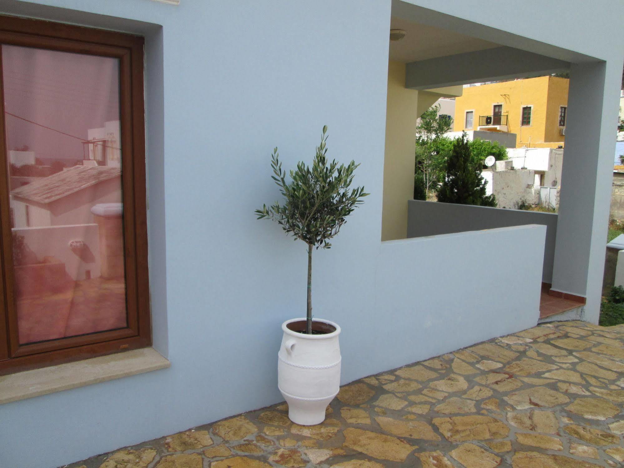 Anemi Leros Apartments Panteli エクステリア 写真