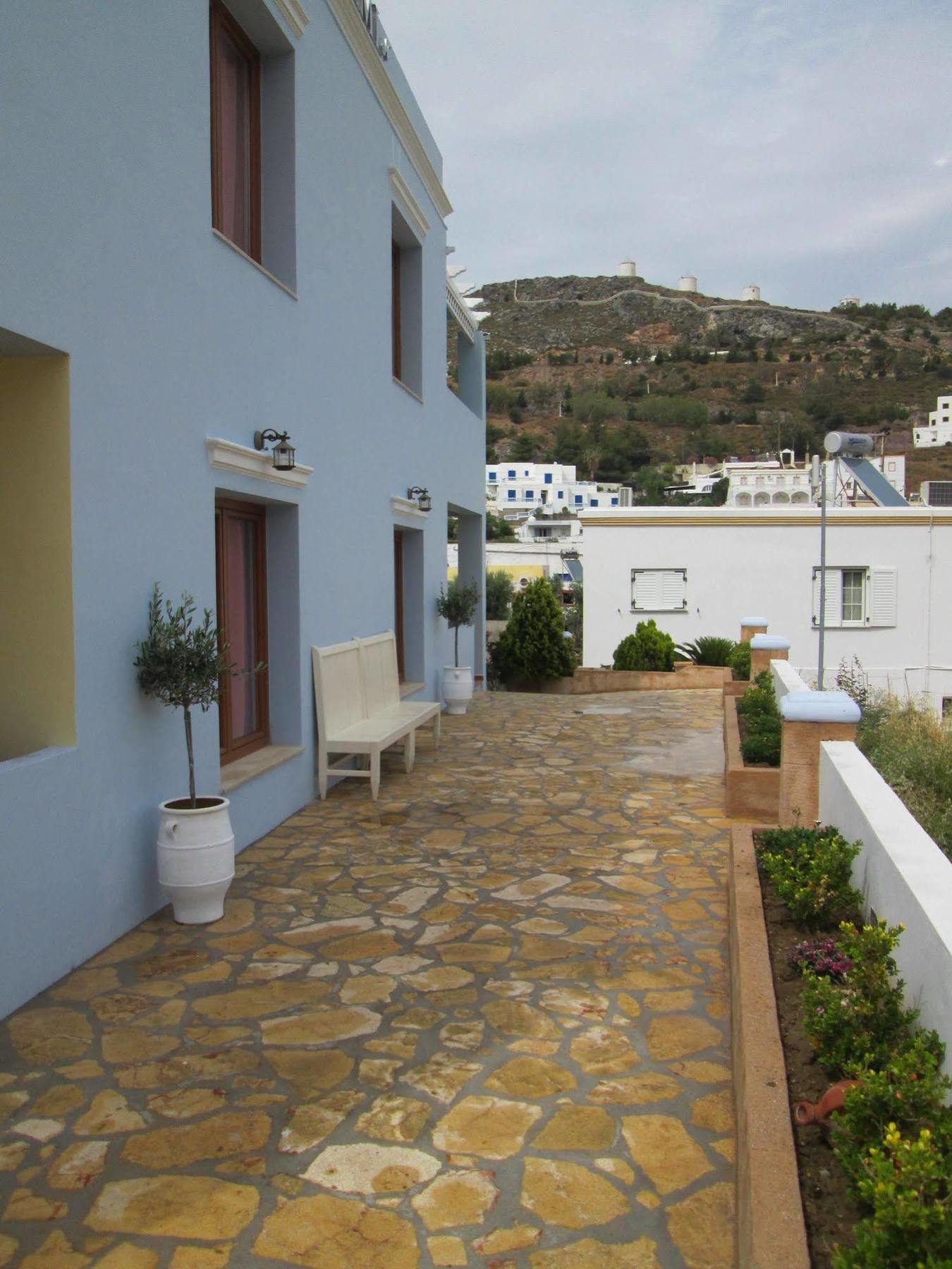Anemi Leros Apartments Panteli エクステリア 写真