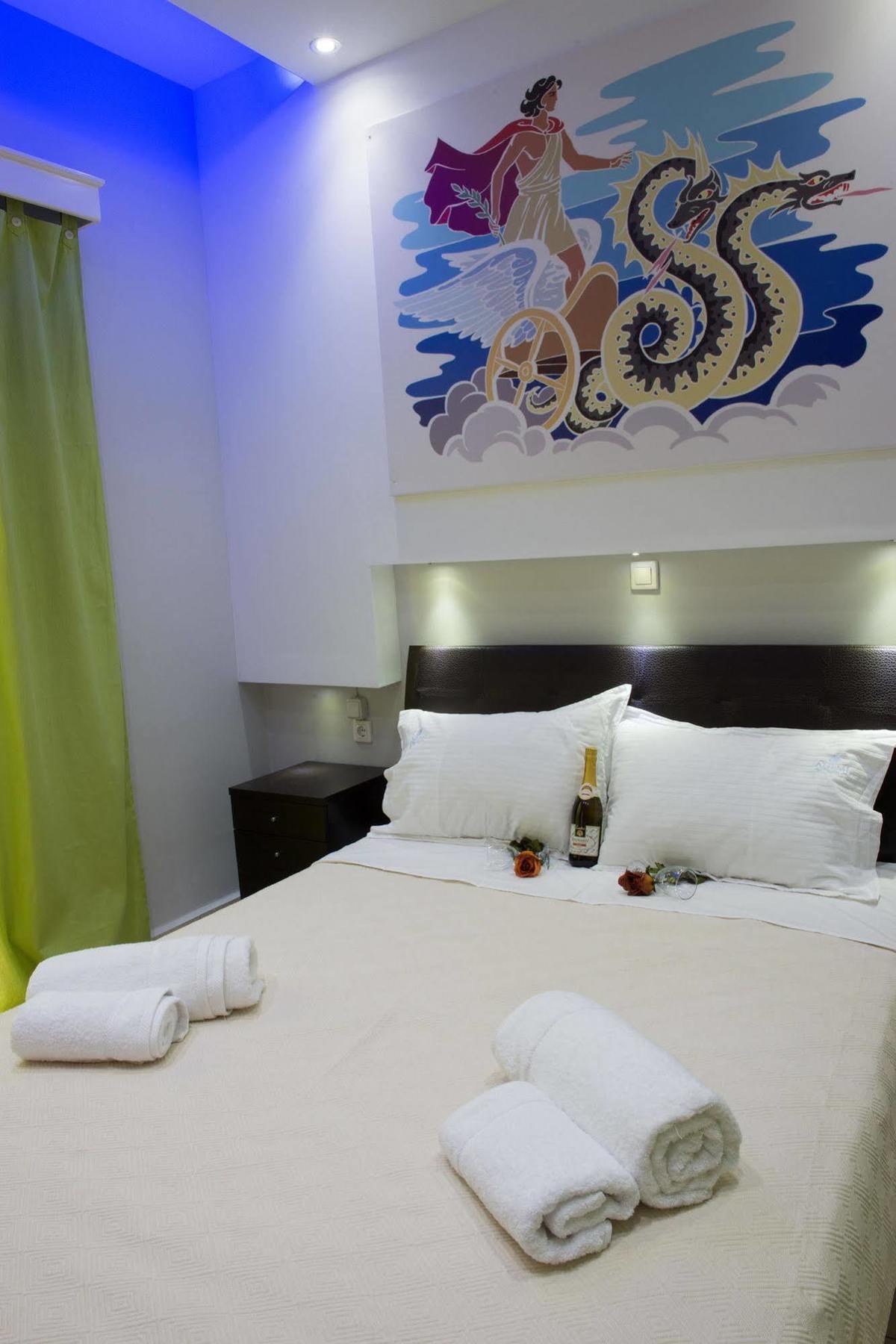 Anemi Leros Apartments Panteli エクステリア 写真
